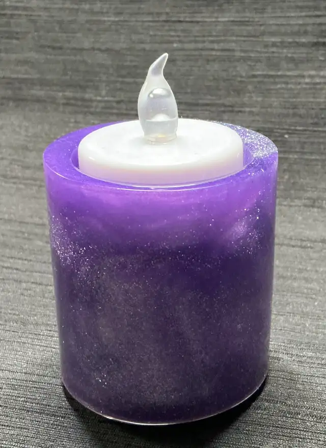 Epoxy Resin Holder for Pencils, Paint Brushes, & Makeup Brushes - Photo 8