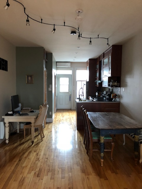 APPARTEMENT - STYLE  LOFT - DISPONIBLE LE 1er JUILLET OU AVANT