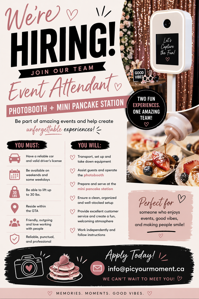 PHOTO-BOOTH ATTENDANT NEEDED - Photo 2