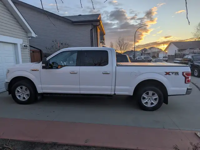 2018 Ford F-150 SuperCrew 4x4 3.5L EcoBoost | Warranty Included