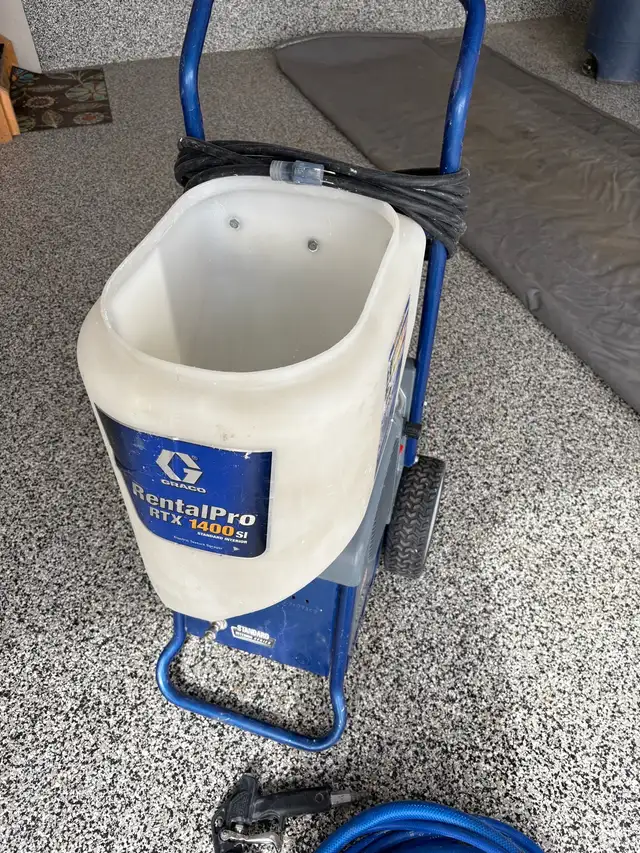 Ceiling Texture Machine