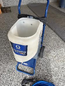 Ceiling Texture Machine