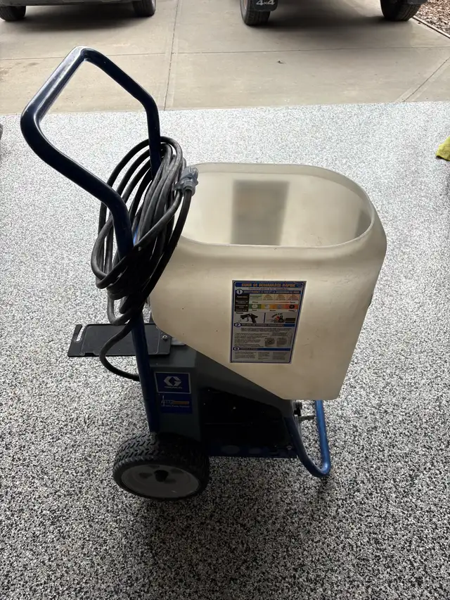 Ceiling Texture Machine - Photo 2