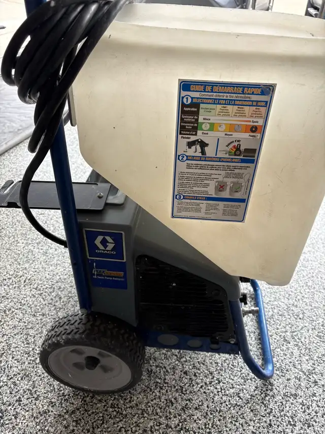 Ceiling Texture Machine - Photo 3