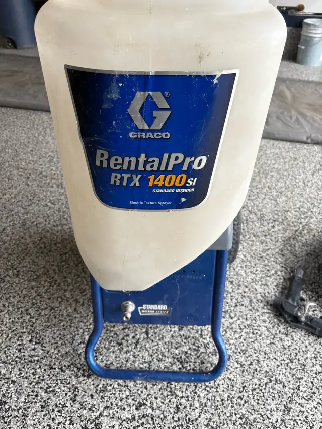 Ceiling Texture Machine - Photo 4