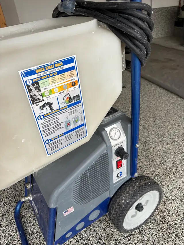 Ceiling Texture Machine - Photo 5