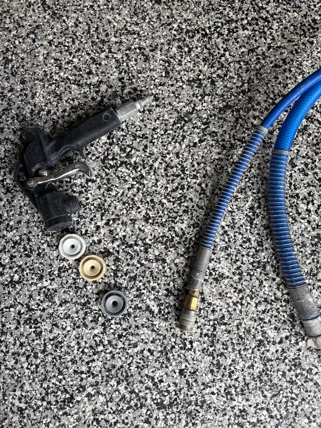 Ceiling Texture Machine - Photo 7