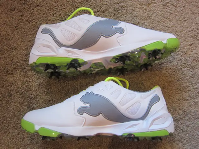 NEW   RARE   PREMIUM QUALITY SIZE 9 PUMA GOLF SHOES