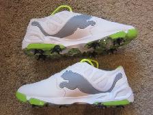 NEW   RARE   PREMIUM QUALITY SIZE 9 PUMA GOLF SHOES