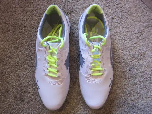 NEW   RARE   PREMIUM QUALITY SIZE 9 PUMA GOLF SHOES - Photo 3