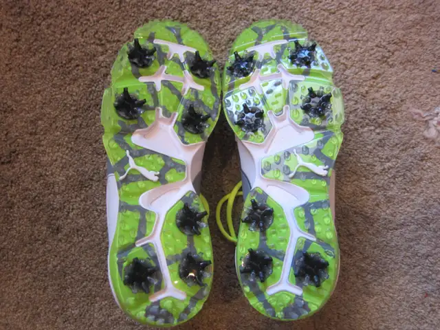 NEW   RARE   PREMIUM QUALITY SIZE 9 PUMA GOLF SHOES - Photo 4