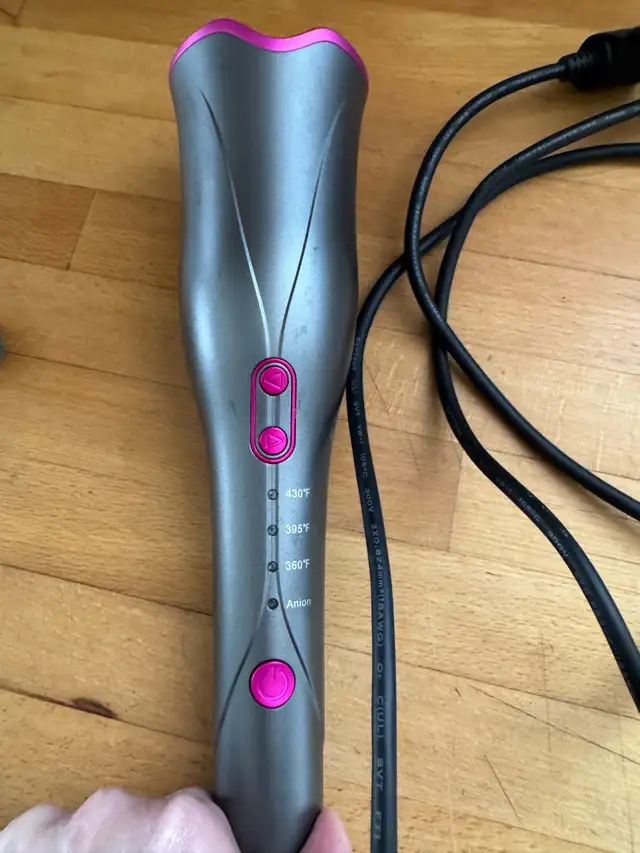 Curling irons and straightener, hair dryer bonnet - Photo 4