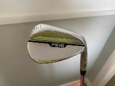 Used in good condition RH S159 58 degree Ping Golf Lob Wedge.