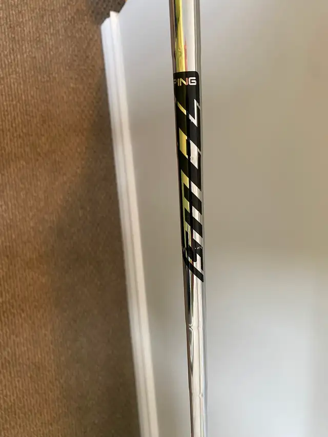 Used in good condition RH S159 58 degree Ping Golf Lob Wedge. - Photo 4