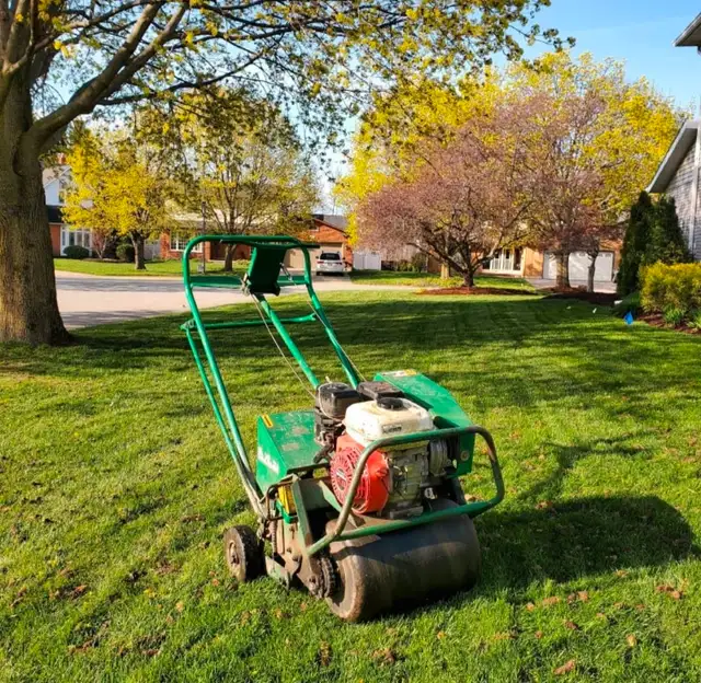 LAWN ROLLING & AERATING - Photo 4