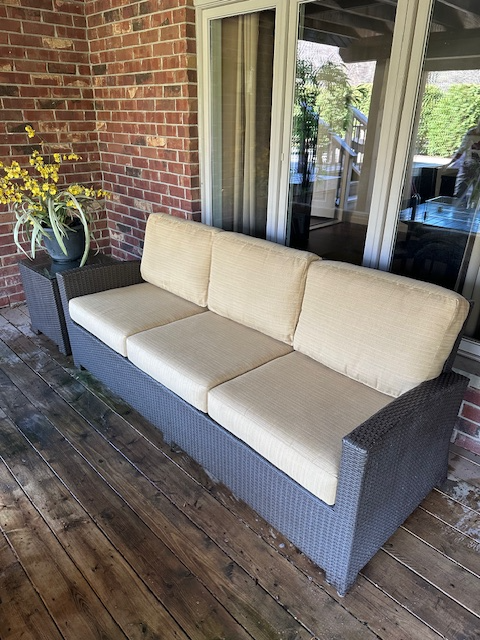 Patio 3 seat sofa - Sunbrella Cushions - Photo 2