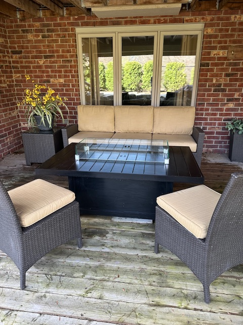 Patio 3 seat sofa - Sunbrella Cushions - Photo 3