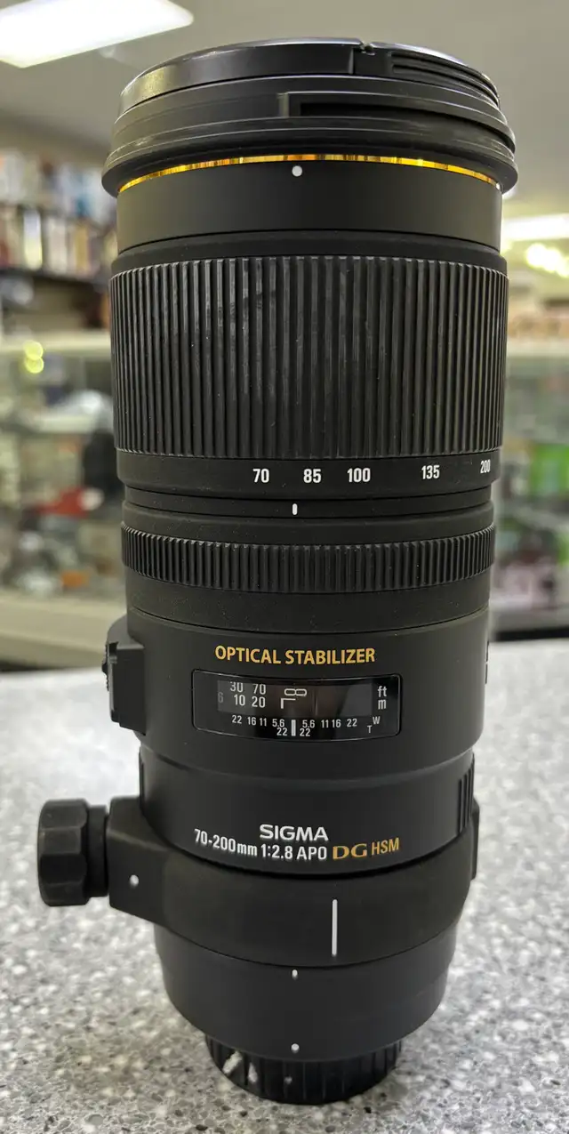 Sigma 70-200mm DG HSM 1:2.8 APO Nikon Mount - Photo 2