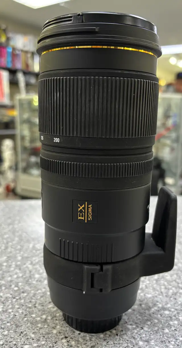 Sigma 70-200mm DG HSM 1:2.8 APO Nikon Mount - Photo 3