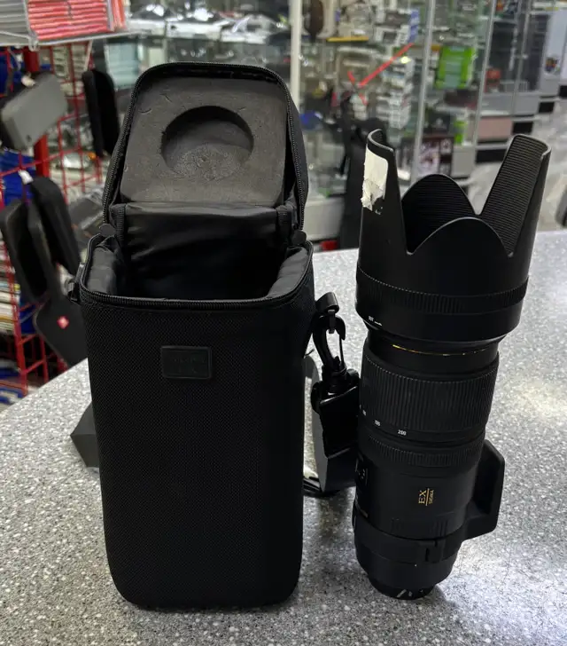 Sigma 70-200mm DG HSM 1:2.8 APO Nikon Mount - Photo 9