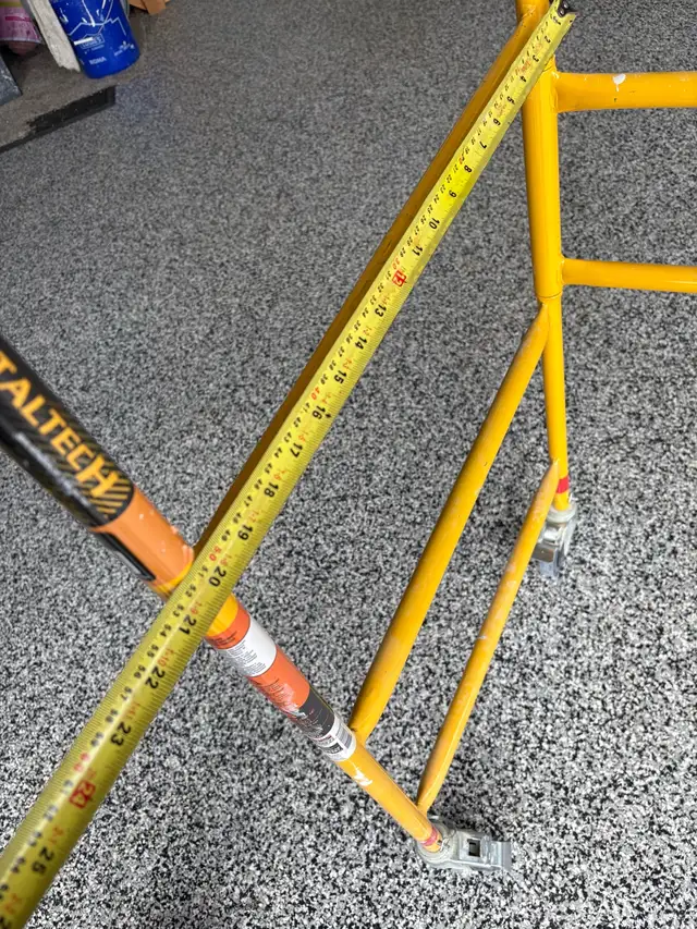 Painters scaffold - Photo 2