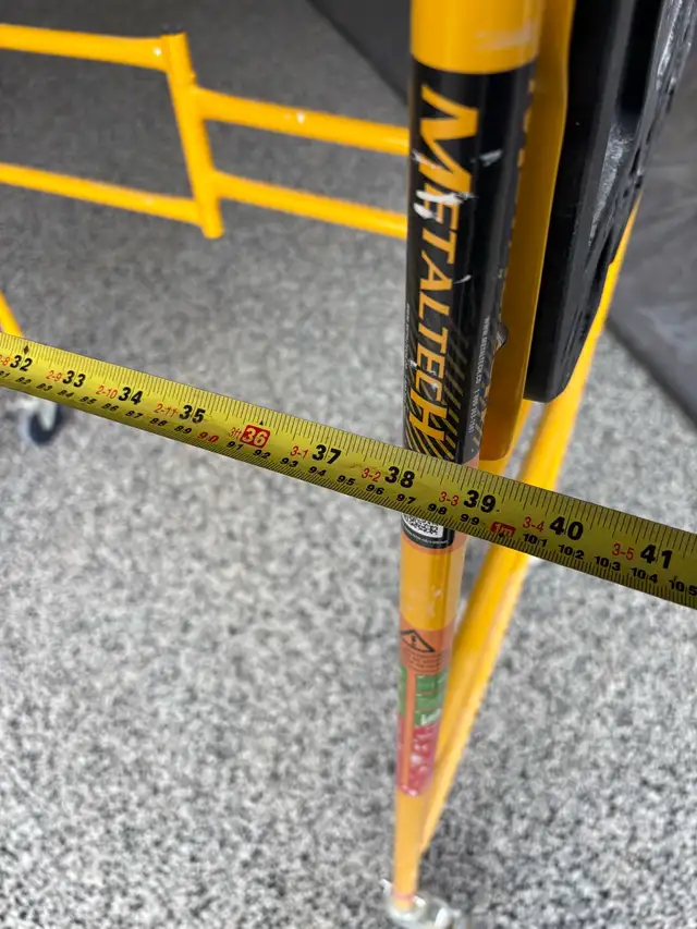 Painters scaffold - Photo 3