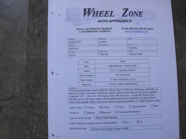 427 Biscayne - Photo 16