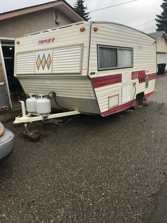 16 foot camper trailer