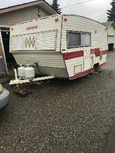 16 foot camper trailer