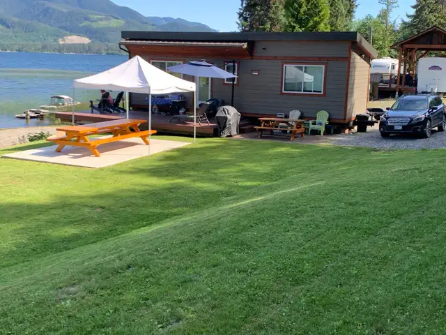 Cabin Property for sale, Lakelse Lake/Terrace BC