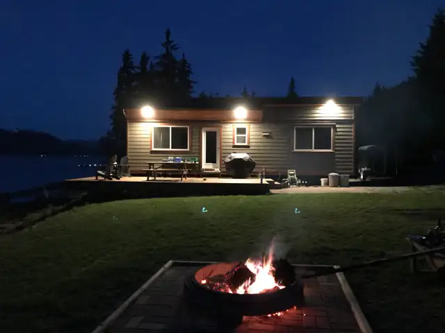 Cabin Property for sale, Lakelse Lake/Terrace BC - Photo 3