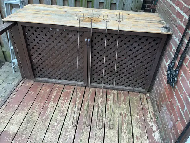 4 Vintage 4 Foot Fire Pit Tongs ! - Photo 9