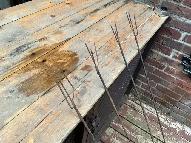 4 Vintage 4 Foot Fire Pit Tongs ! - Photo 10