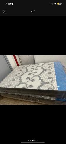 Brand New QUEEN Prudence Mattresses $549 Platform $99