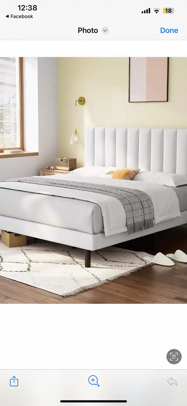 Brand New QUEEN Prudence Mattresses $549 Platform $99 - Photo 2