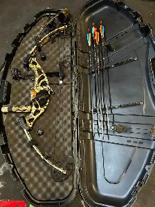 Hoyt ZR200 compound bow