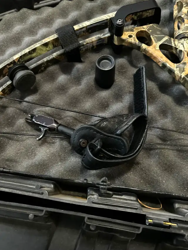 Hoyt ZR200 compound bow - Photo 5