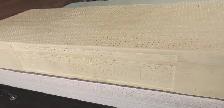 LIEN 'A Latex foam mattress, split queen size (30x80x10")