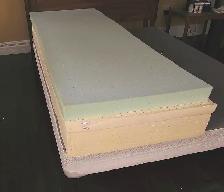 LIEN 'A Latex foam mattress, split queen size (30x80x10") - Photo 3