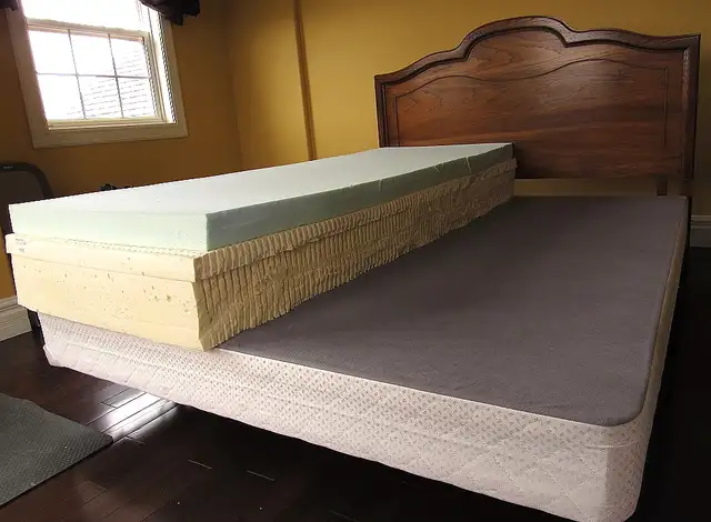 LIEN 'A Latex foam mattress, split queen size (30x80x10") - Photo 4