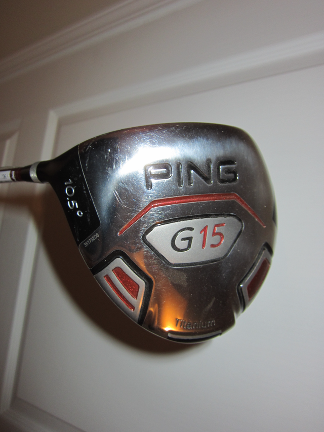 LEFTIE BRAND NEW PING G15 STIFF FLEX 10.5 DRIVER - Photo 3