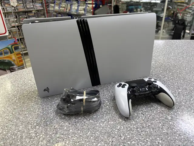 PS5 pro 2TB Digital System with pro controller