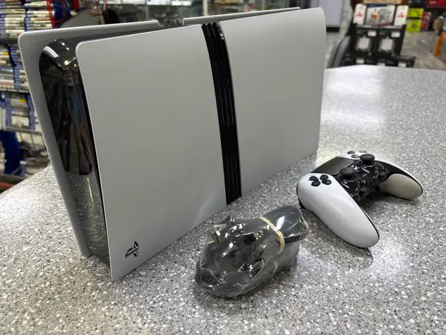 PS5 pro 2TB Digital System with pro controller - Photo 2