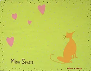 Cats and Dogs hand painted Food bowl Mats - Photo 3