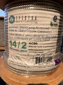 AC90 Armoured Cable In Stock | Free GTA Delivery