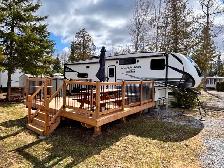 Modern 2021 KZ Durango Half-Ton Trailer for sale at Balsam Lake