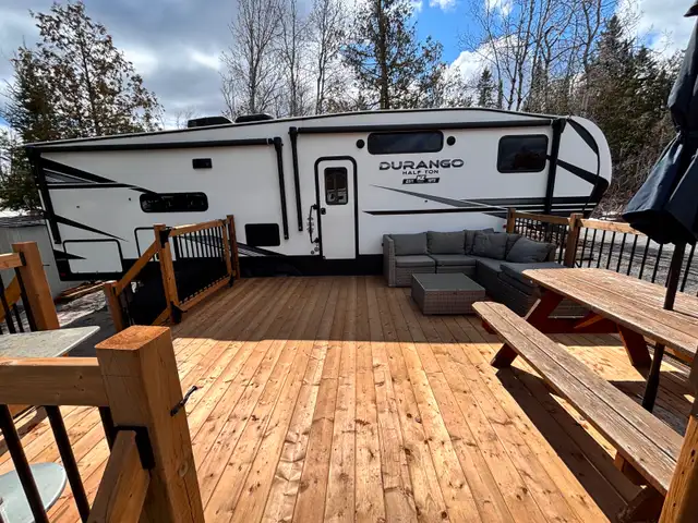 Modern 2021 KZ Durango Half-Ton Trailer for sale at Balsam Lake - Photo 2