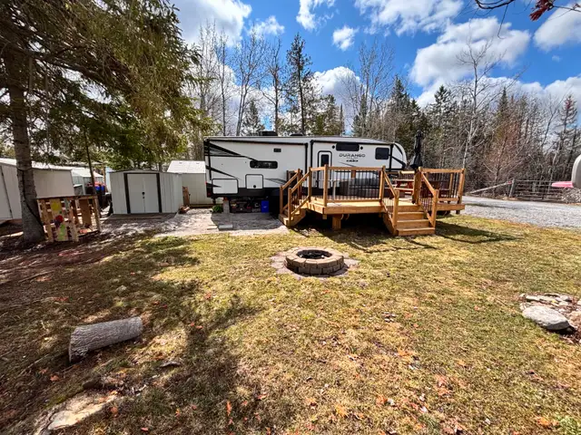 Modern 2021 KZ Durango Half-Ton Trailer for sale at Balsam Lake - Photo 3