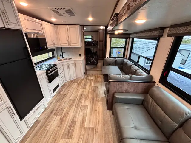 Modern 2021 KZ Durango Half-Ton Trailer for sale at Balsam Lake - Photo 4