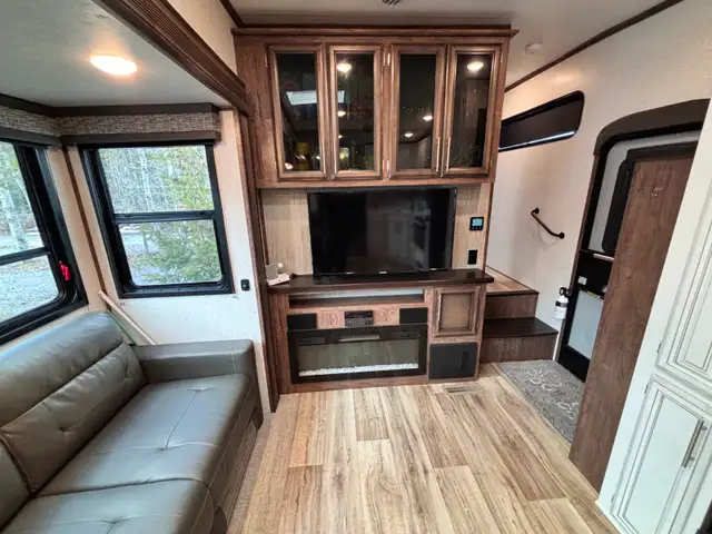 Modern 2021 KZ Durango Half-Ton Trailer for sale at Balsam Lake - Photo 6